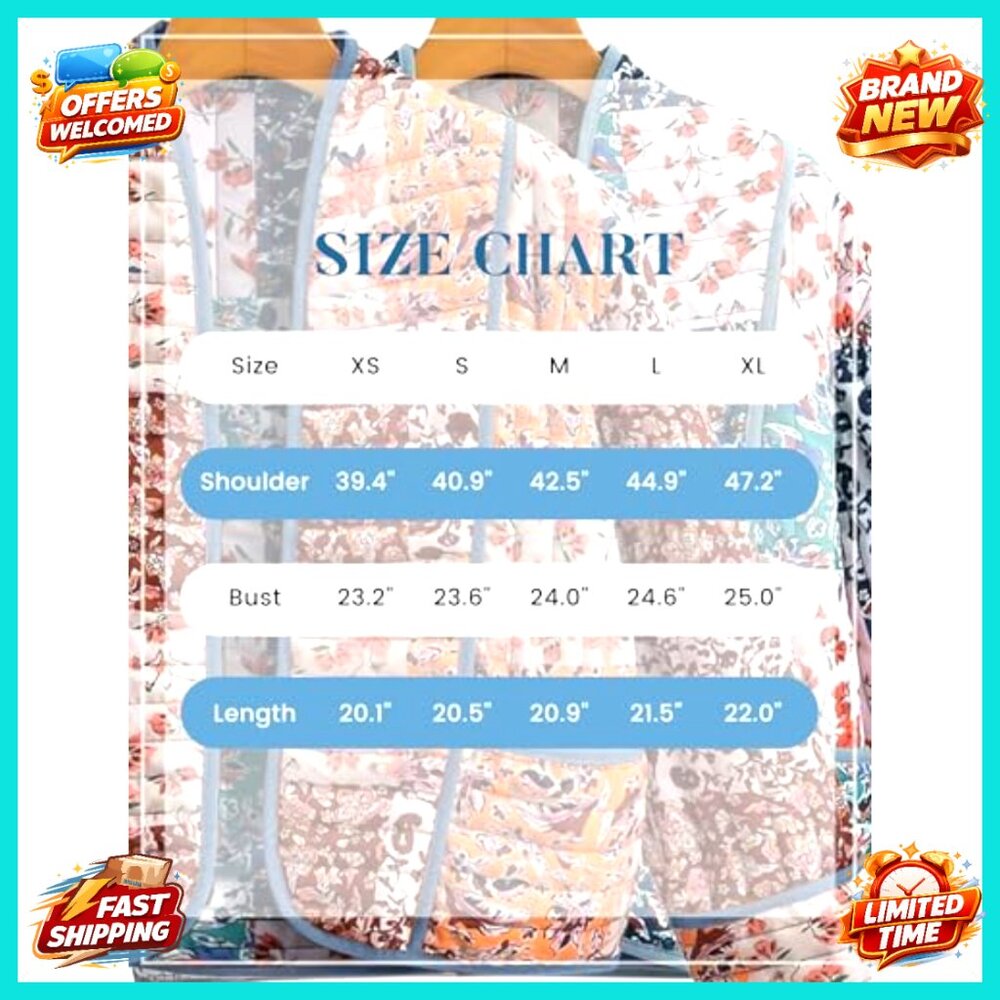 Reversible Quilted Cropped Jacket Lightweight Puf… - image 6